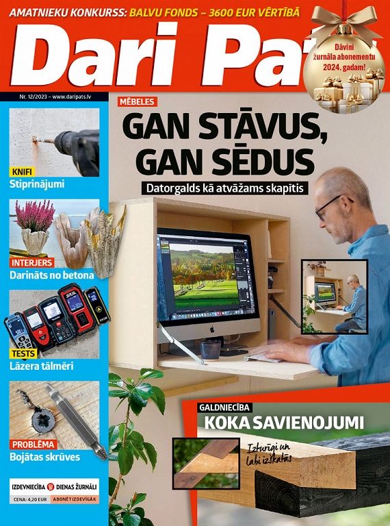 Dari Pats, decembris 2023