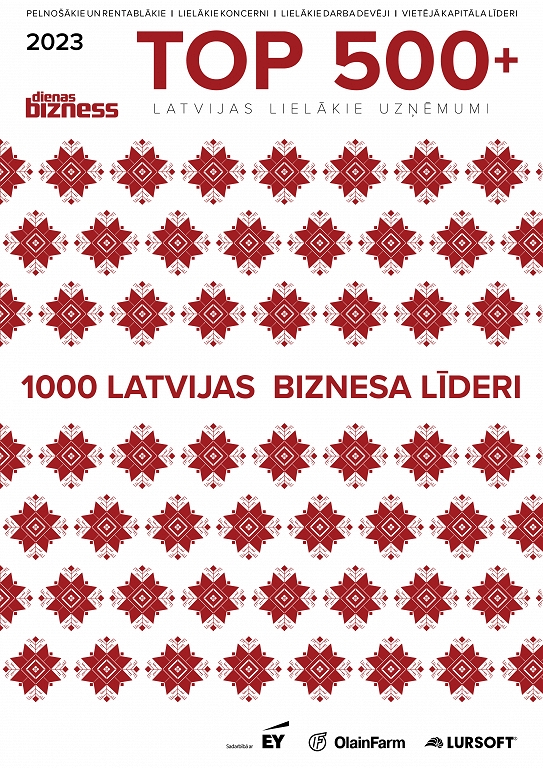 TOP 500 | Latvijas lielākie uzņēmumi 2023