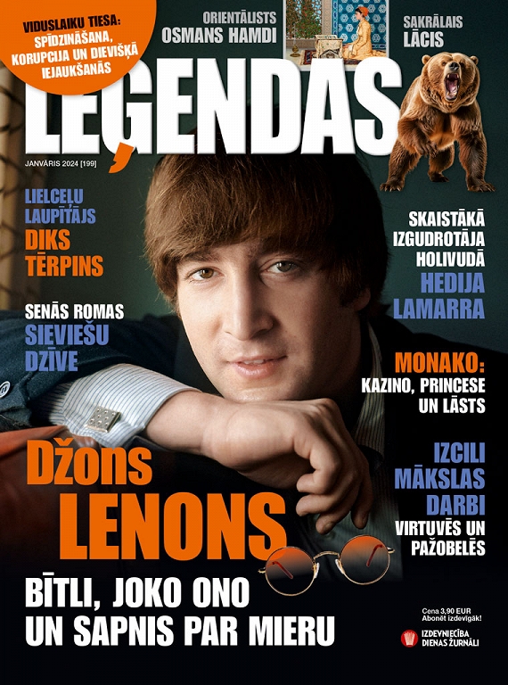 Leģendas, janvāris 2024