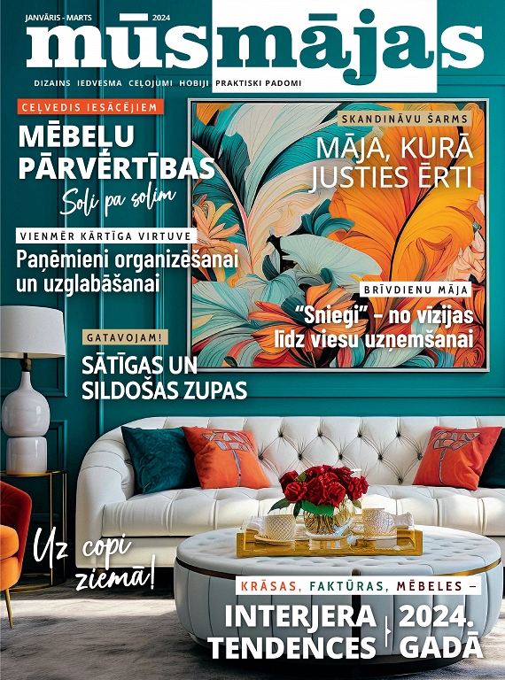 Mūsmājas, janvāris 2024