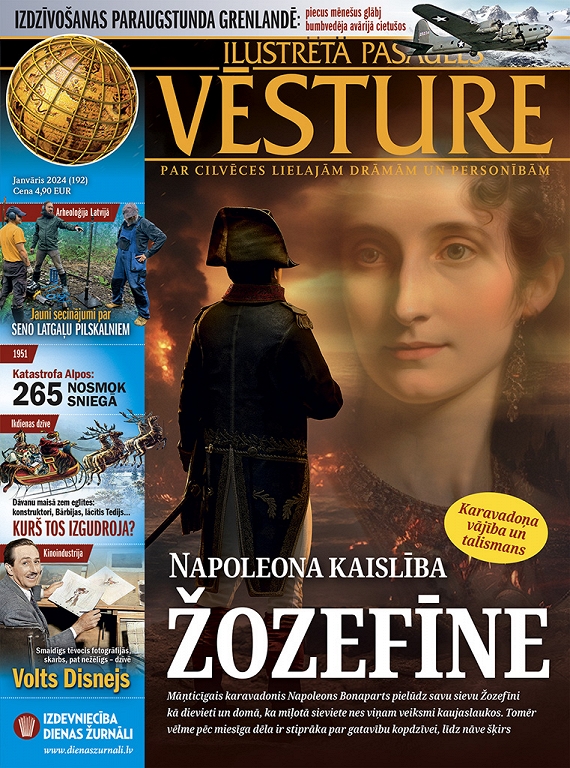 Ilustrētā Pasaules Vēsture,  janvāris 2024