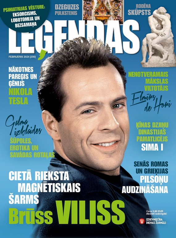 Leģendas, februāris 2024