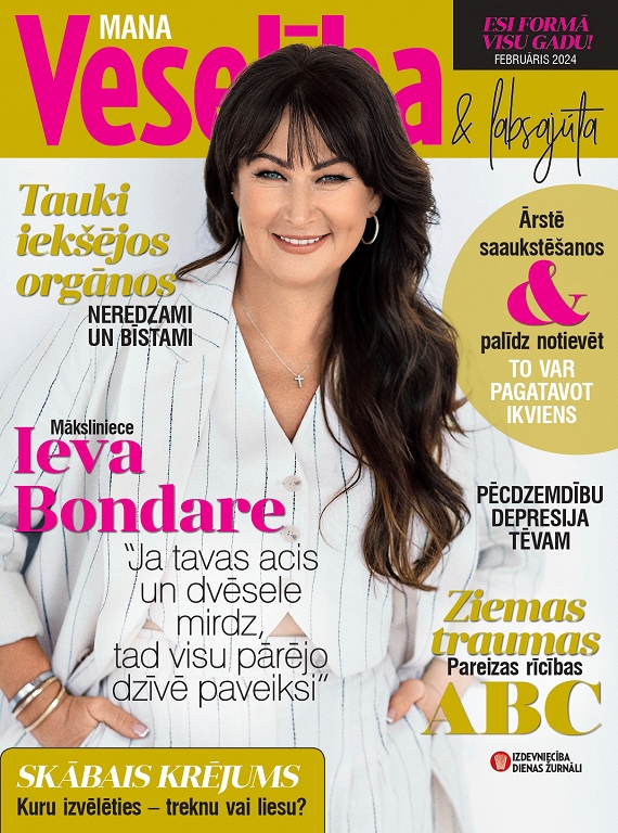 Veselība, februāris 2024