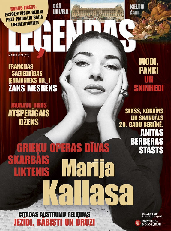 Leģendas, marts 2024