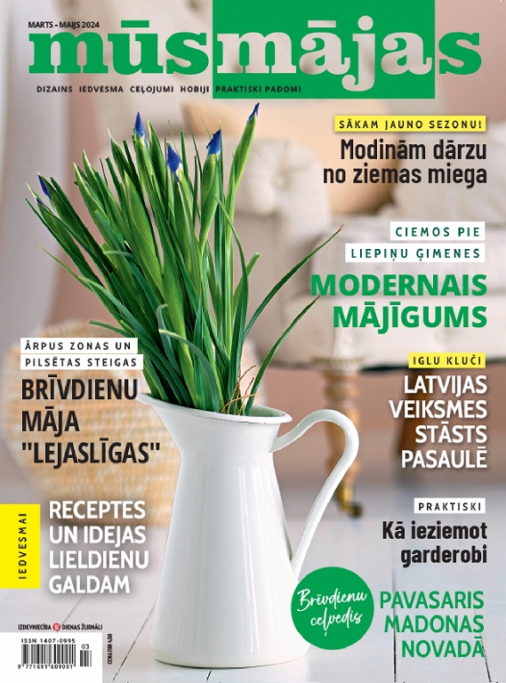 Mūsmājas, marts 2024