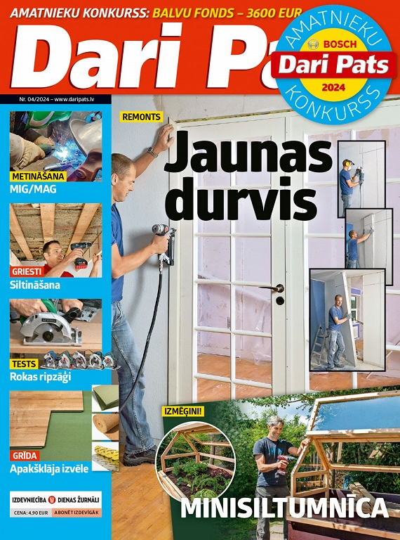 Dari Pats, aprīlis 2024