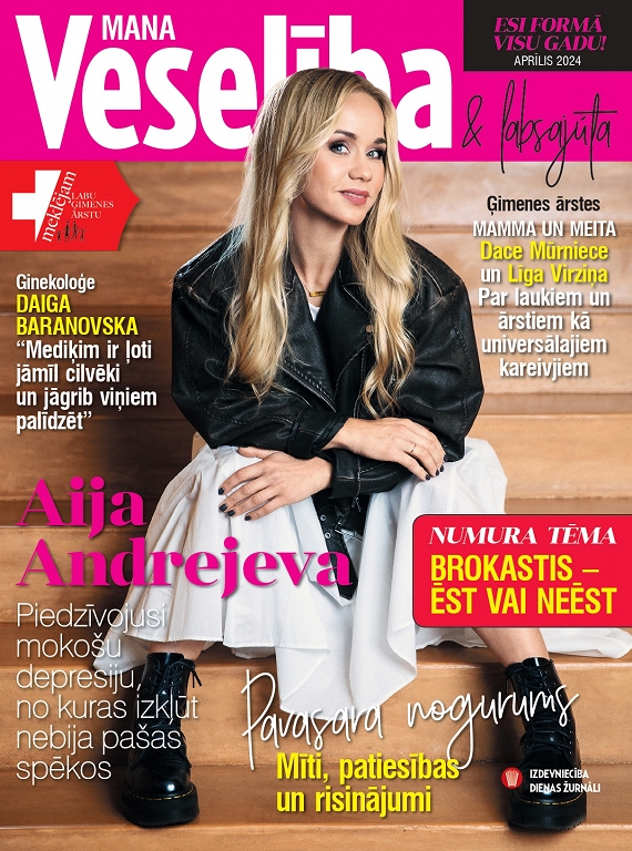Veselība, aprīlis 2024