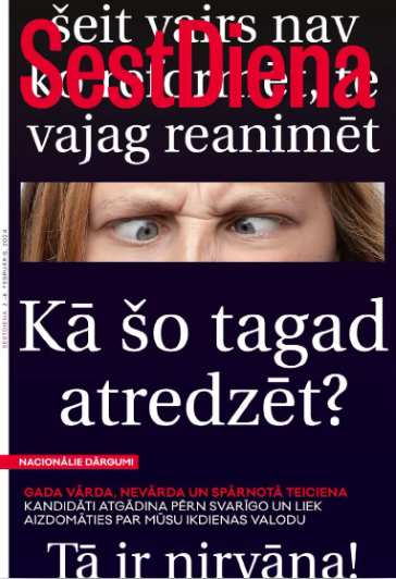 SestDiena, 2. februāris - 8. februāris, 2024