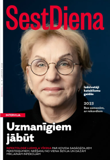 SestDiena, 12. janvāris - 18. janvāris, 2024