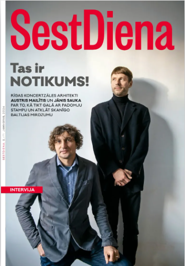 SestDiena, 5 janvāris - 11. janvāris, 2024