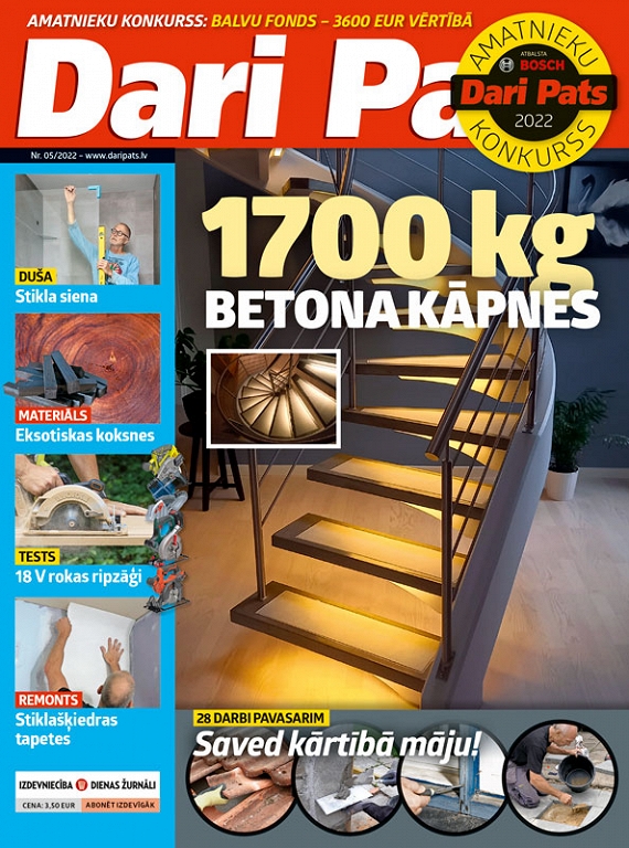 Dari Pats, maijs 2022