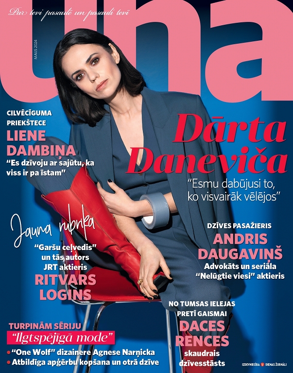 UNA, maijs 2024