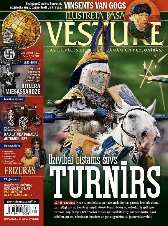 Ilustrētā Pasaules Vēsture, maijs 2024