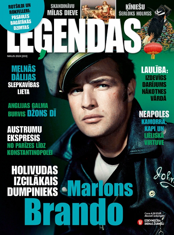 Leģendas, maijs 2024