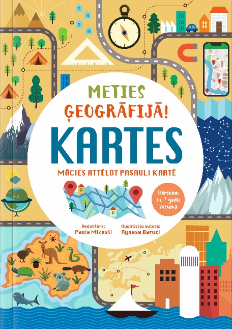 METIES ĢEOGRĀFIJĀ! KARTES
