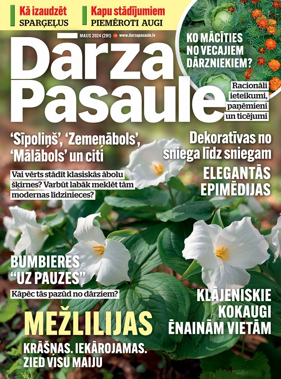 Dārza Pasaule, maijs 2024