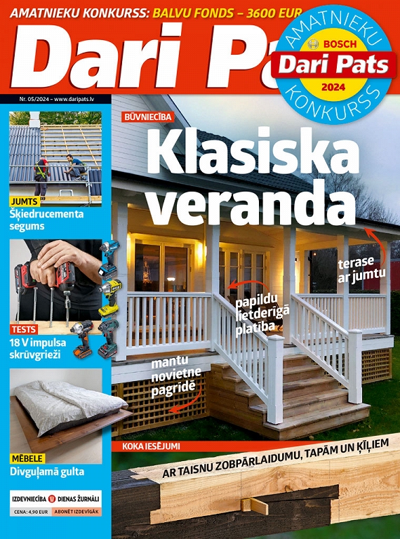 Dari Pats, maijs 2024
