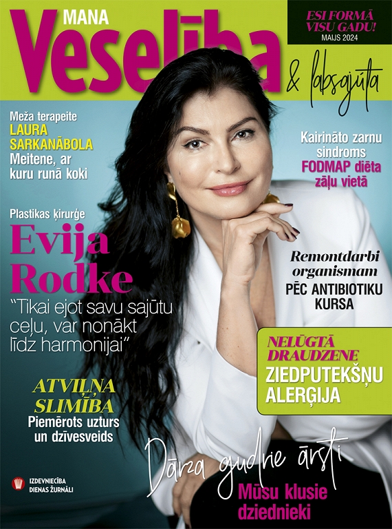 Veselība, maijs 2024