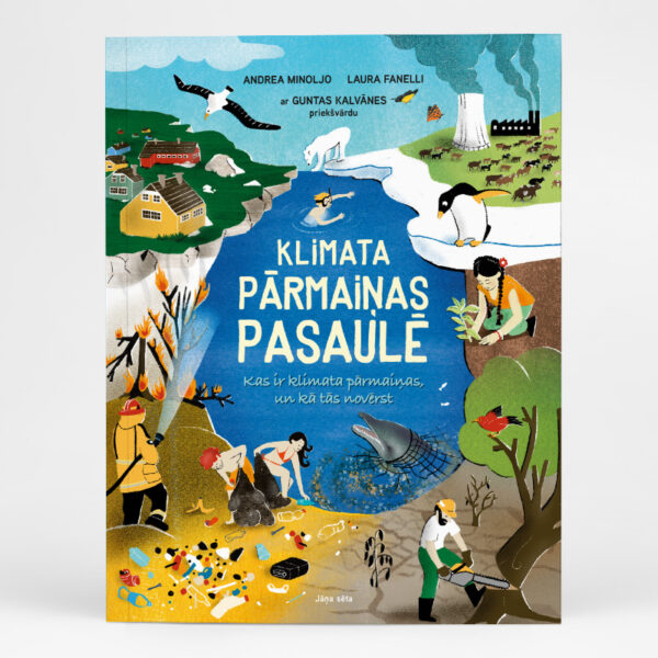 KLIMATA PĀRMAIŅAS PASAULĒ