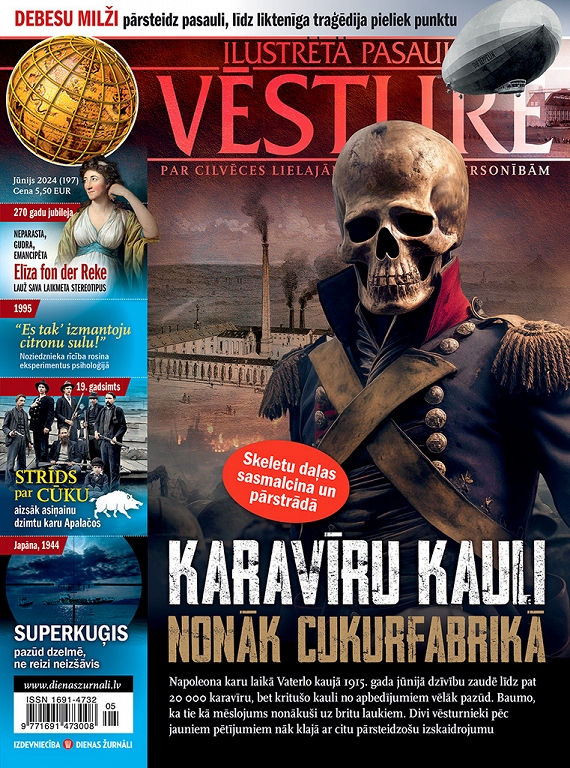 Ilustrētā Pasaules Vēsture, jūnijs 2024