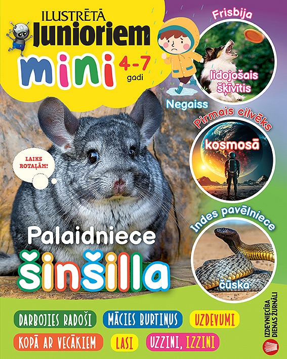 Ilustrētā Junioriem MINI, maijs 2024