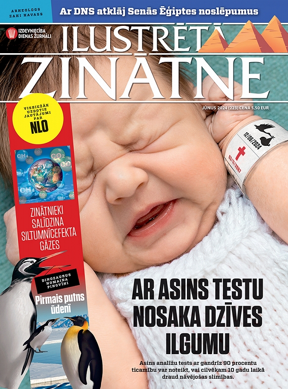 Ilustrētā Zinātne, jūnijs 2024