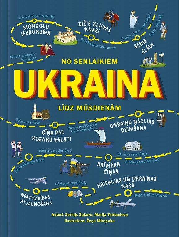 UKRAINA. NO SENIEM LAIKIEM LĪDZ MŪSDIENĀM