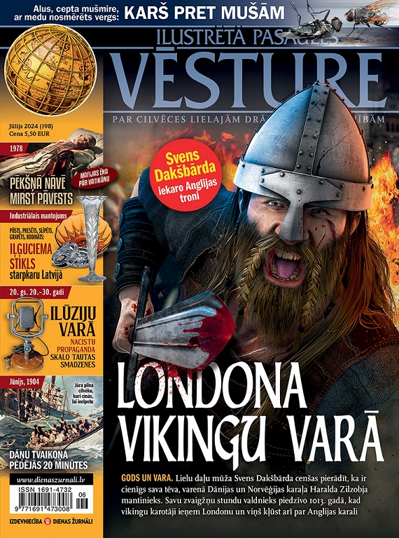 Ilustrētā Pasaules Vēsture, jūlijs 2024
