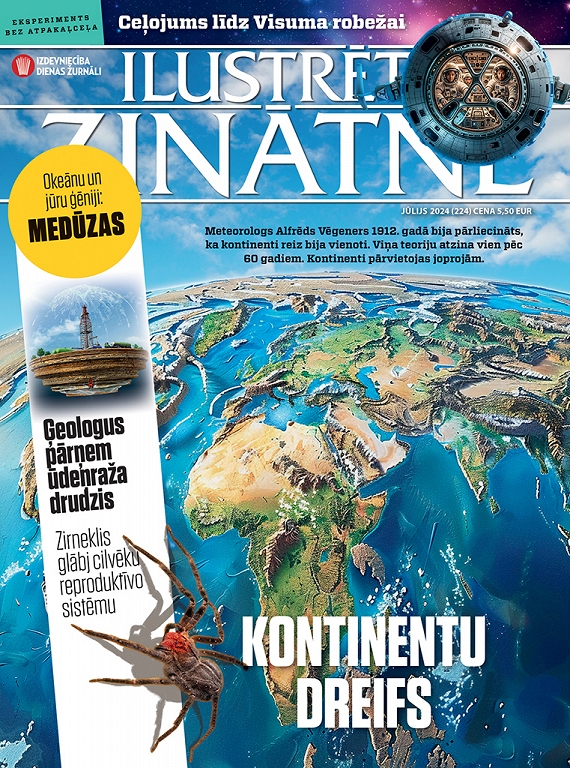 Ilustrētā Zinātne, jūlijs 2024