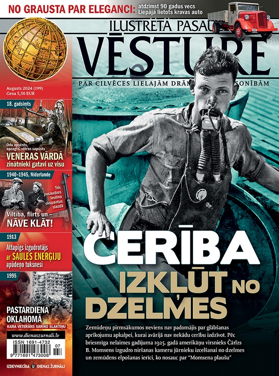 Ilustrētā Pasaules Vēsture, augusts 2024