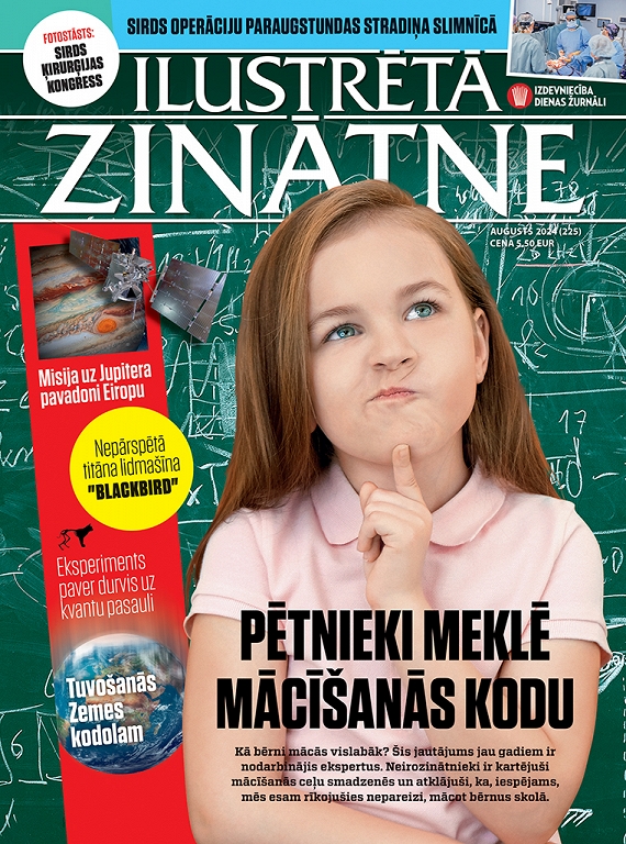 Ilustrētā Zinātne, augusts 2024
