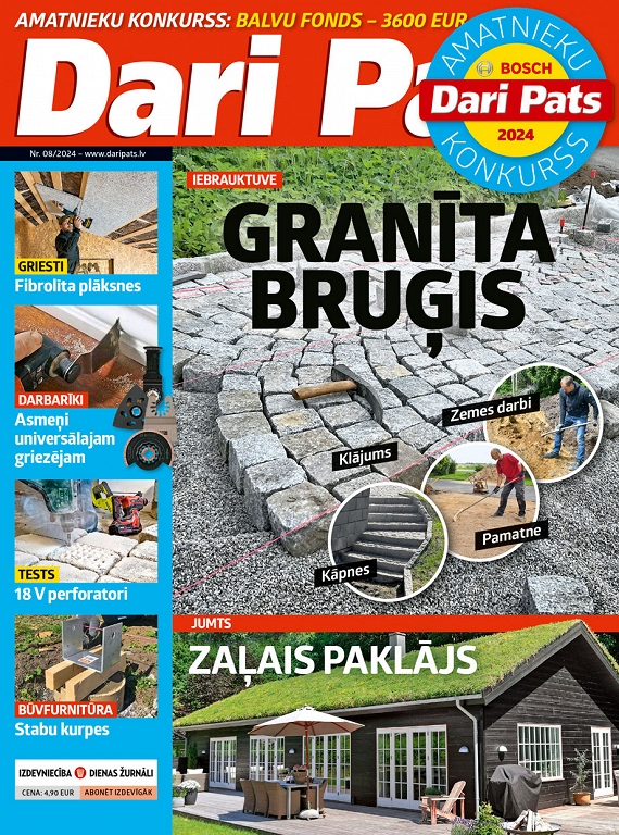 Dari Pats, augusts 2024