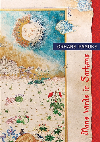 MANS VĀRDS IR SARKANS
