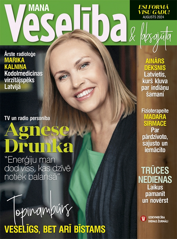 Veselība, augusts 2024