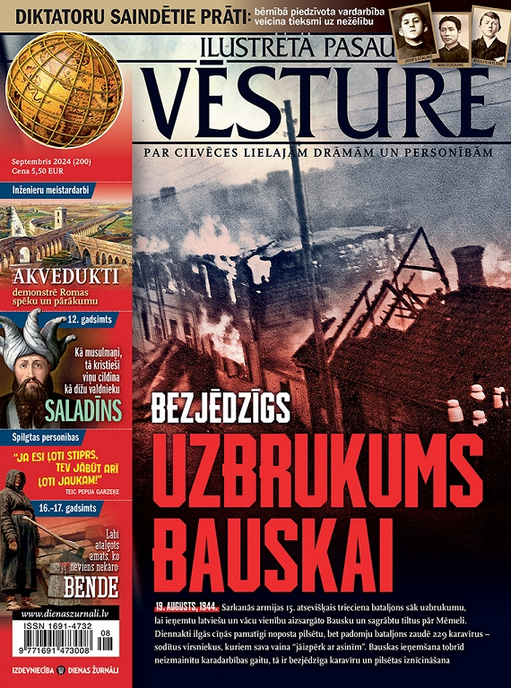 Ilustrētā Pasaules Vēsture, septembris 2024