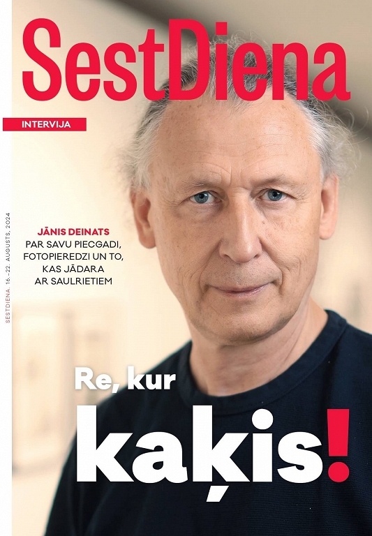 SestDiena, 16. augusts - 22. augusts, 2024
