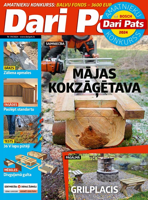 Dari Pats, septembris 2024