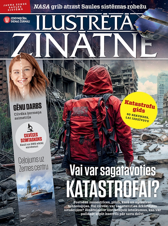 Ilustrētā Zinātne, septembris 2024