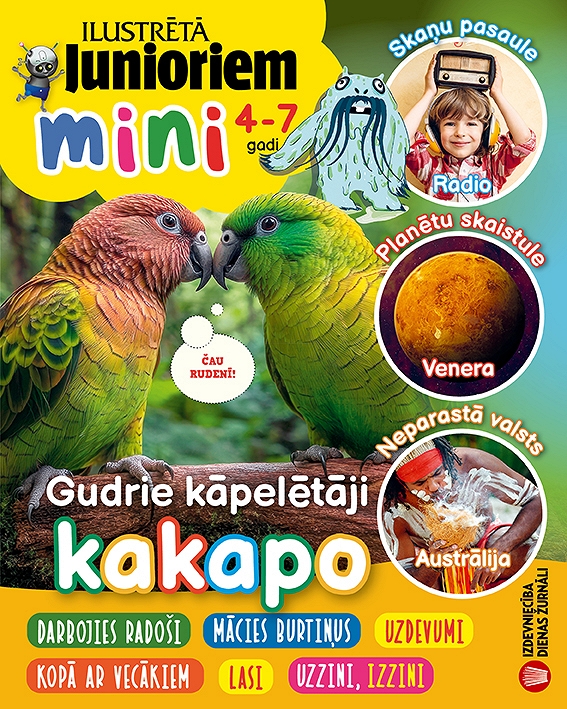 Ilustrētā Junioriem MINI, septembris 2024