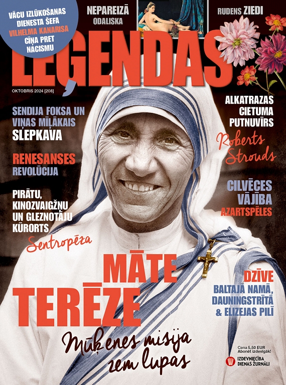 Leģendas, oktobris 2024