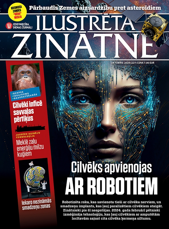 Ilustrētā Zinātne, oktobris 2024
