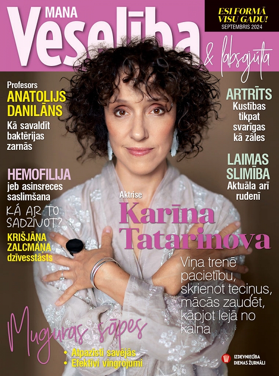 Veselība, septembris 2024