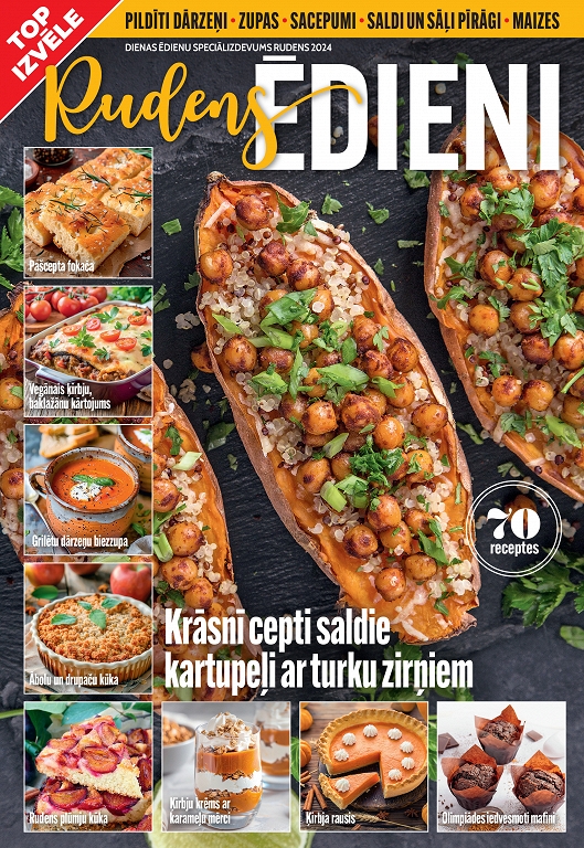 Rudens ēdieni 2024