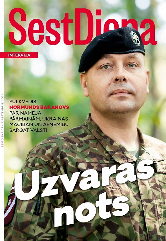SestDiena, 13. septembris - 19. septembris, 2024