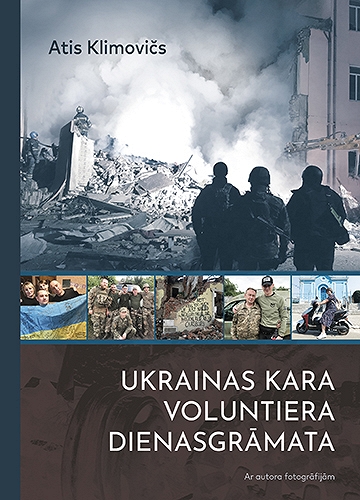 UKRAINAS KARA VOLUNTIERA DIENASGRĀMATA