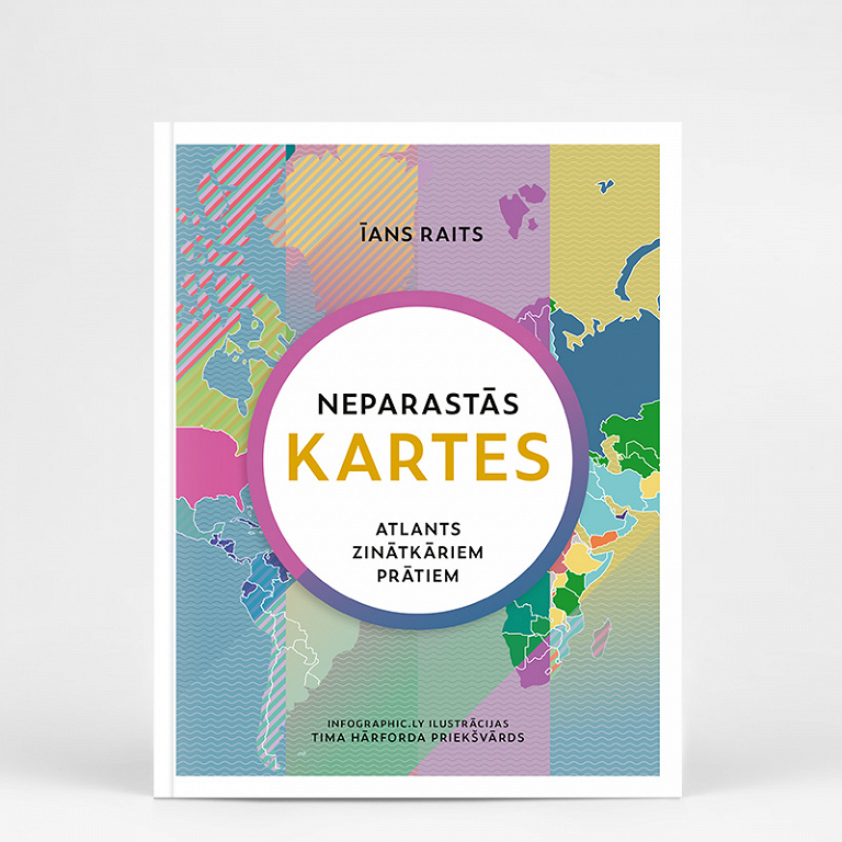 NEPARASTĀS KARTES. ATLANTS ZINĀTKĀRIEM PRĀTIEM.