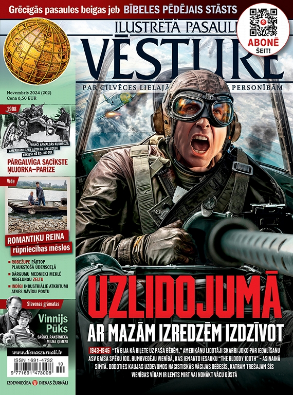 Ilustrētā Pasaules Vēsture, novembris 2024