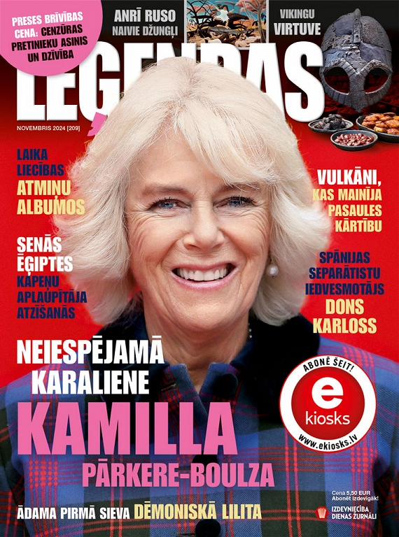 Leģendas, novembris 2024
