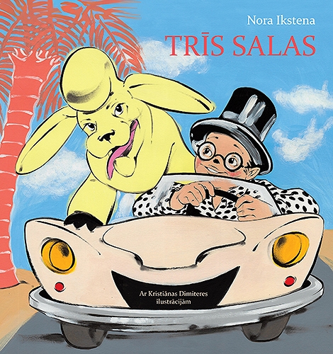 TRĪS SALAS. VABULĪŠA UN PIFĀNA PIEDZĪVOJUMI