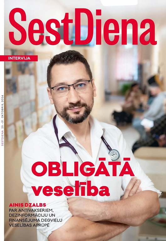 SestDiena, 25. oktobris - 31. oktobris, 2024